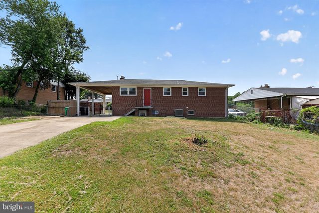 4402 RIDGECREST DR, Suitland, MD 20746