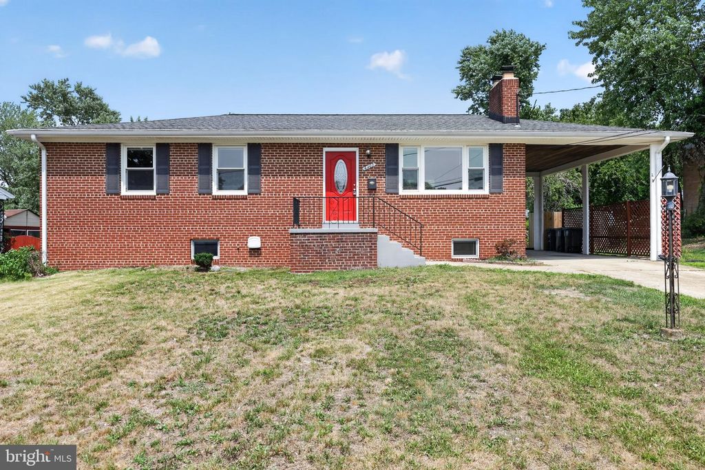 4402 RIDGECREST DR, Suitland, MD 20746