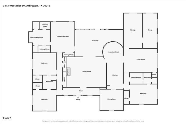 3113 Westador Drive, Arlington, TX 76015