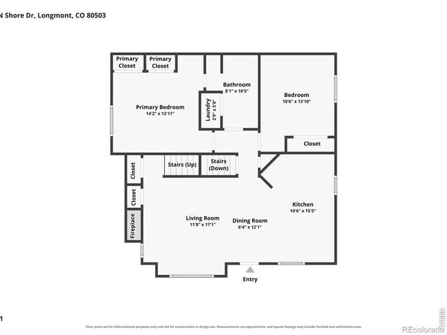2301 N Shore Drive, Longmont, CO 80503