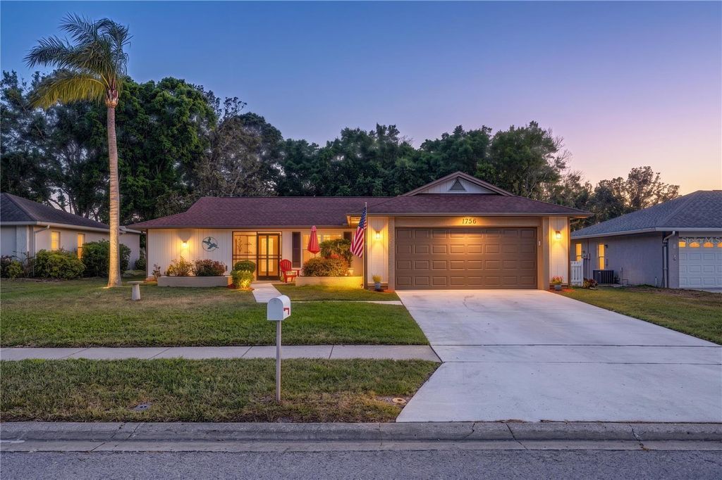 1756 MACDONNELL DRIVE, Palm Harbor, FL 34684