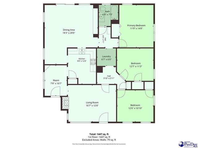 506 Taylor St, Lake City, SC 29560
