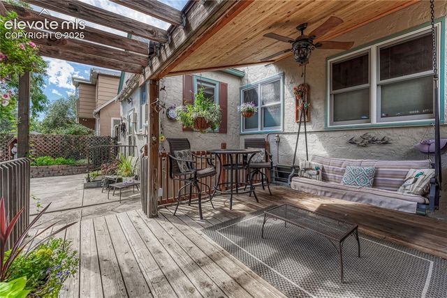 825 N HANCOCK Avenue, Colorado Springs, CO 80903
