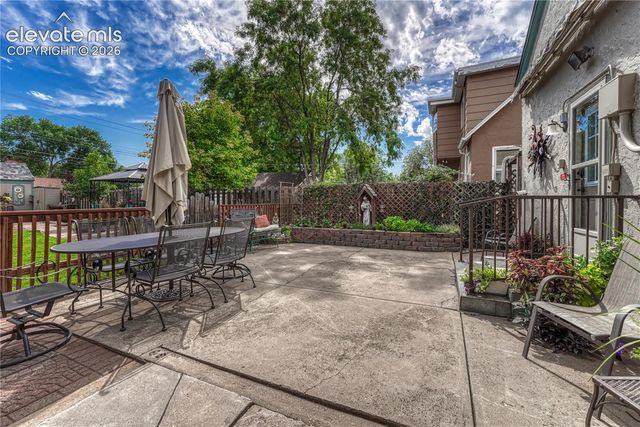 825 N HANCOCK Avenue, Colorado Springs, CO 80903