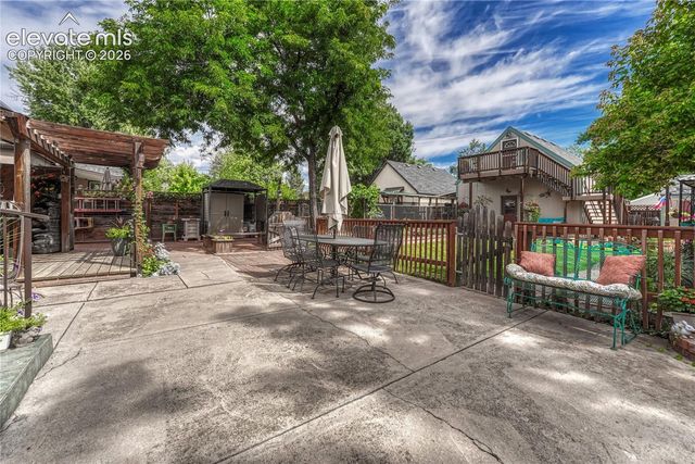 825 N HANCOCK Avenue, Colorado Springs, CO 80903