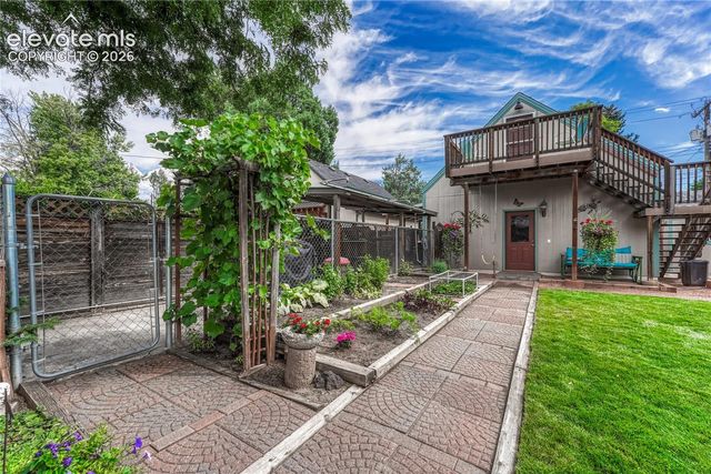 825 N HANCOCK Avenue, Colorado Springs, CO 80903