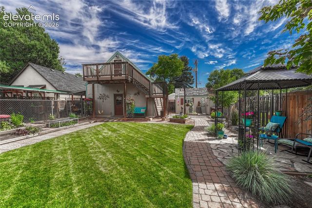 825 N HANCOCK Avenue, Colorado Springs, CO 80903