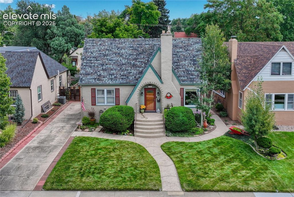 825 N HANCOCK Avenue, Colorado Springs, CO 80903