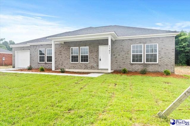 1507 E Home Avenue, Hartsville, SC 29550