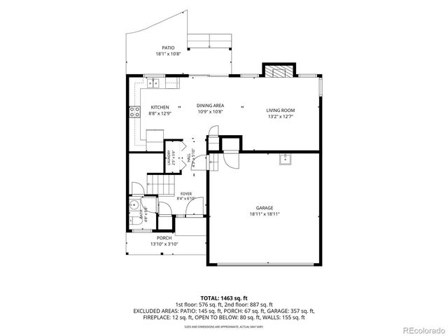 1336 Red Mica Way, Monument, CO 80132