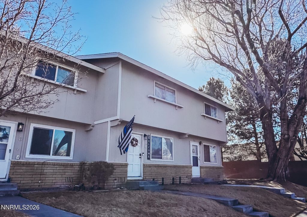 1363 Waterloo Lane APT E, Gardnerville, NV 89410