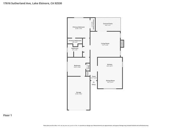 17616 Sutherland, Lake Elsinore, CA 92530