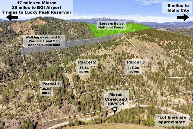 TBD Chapman Lane (116.72ac), Boise, ID 83716 property photo