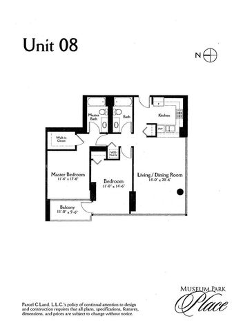 1841 S Calumet Avenue 908, Chicago, IL 60616