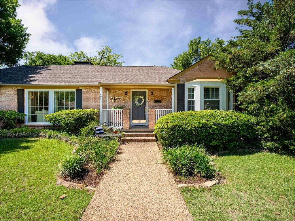 1403 Tranquilla Drive, Dallas, TX 75218