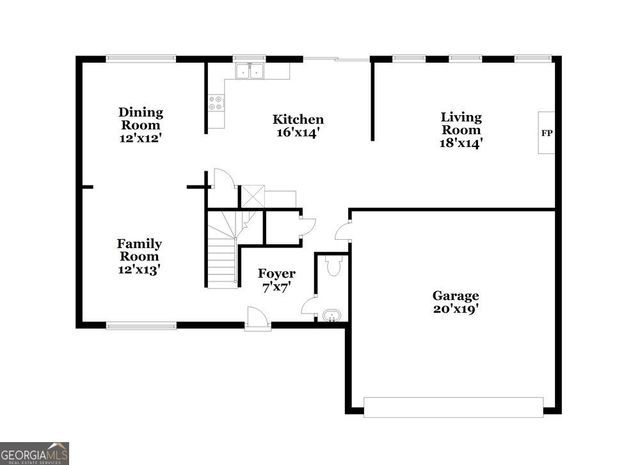 4969 Saddle Creek Circle, Ellenwood, GA 30294