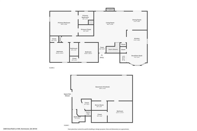 3460 Deerfield Lane NW, Kennesaw, GA 30144
