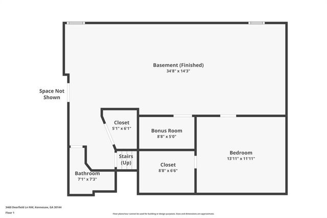3460 Deerfield Lane NW, Kennesaw, GA 30144