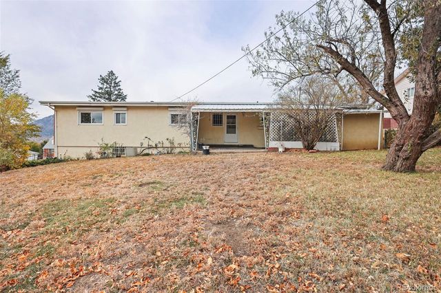 609 Crestridge Avenue, Colorado Springs, CO 80906