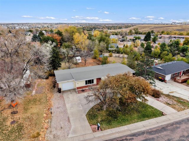 609 Crestridge Avenue, Colorado Springs, CO 80906
