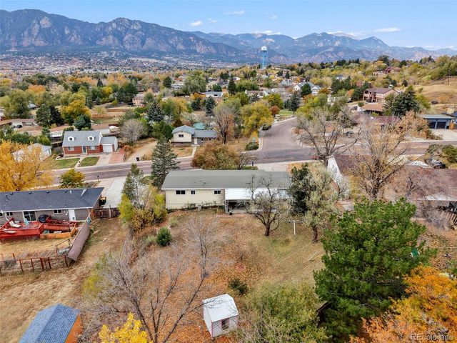 609 Crestridge Avenue, Colorado Springs, CO 80906