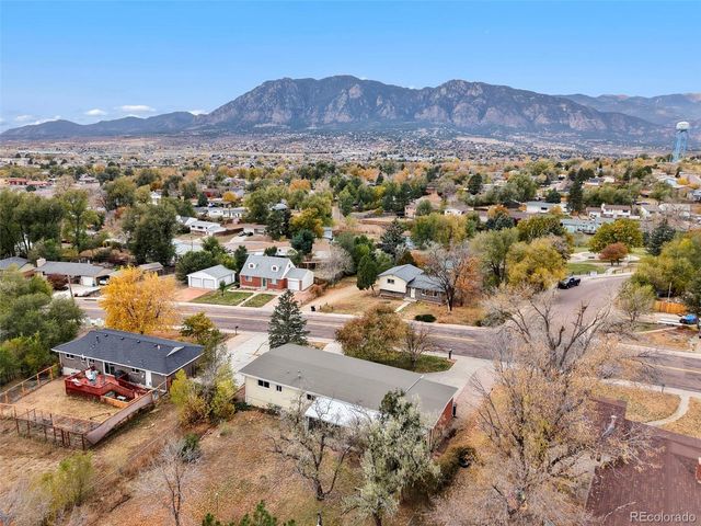 609 Crestridge Avenue, Colorado Springs, CO 80906