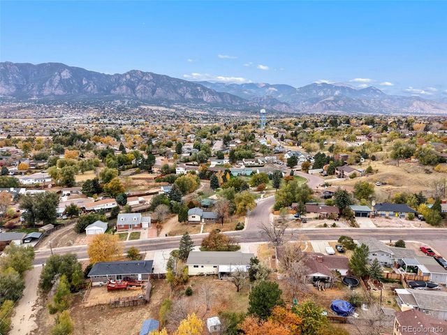 609 Crestridge Avenue, Colorado Springs, CO 80906