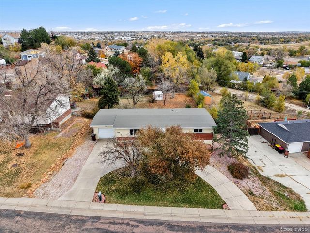 609 Crestridge Avenue, Colorado Springs, CO 80906