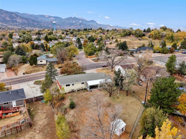 609 Crestridge Avenue, Colorado Springs, CO 80906