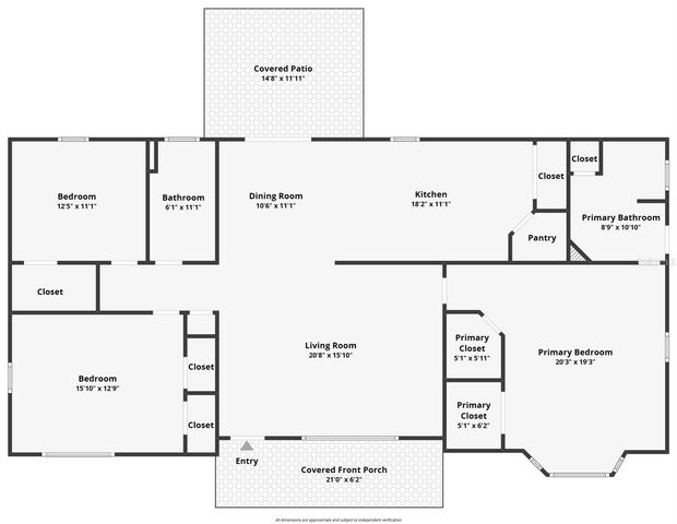 5390 EAST AVENUE, De Leon Springs, FL 32130