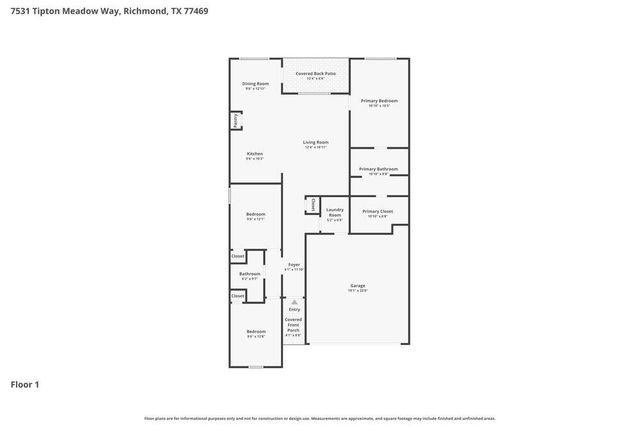 7531 Tipton Meadow Way, Richmond, TX 77469
