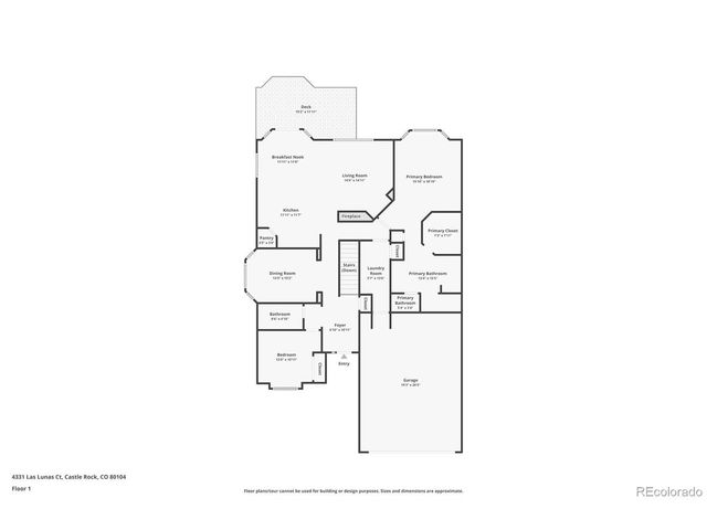 4331 Las Lunas Ct, Castle Rock, CO 80104