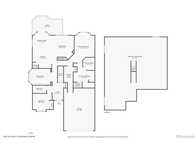 4331 Las Lunas Ct, Castle Rock, CO 80104