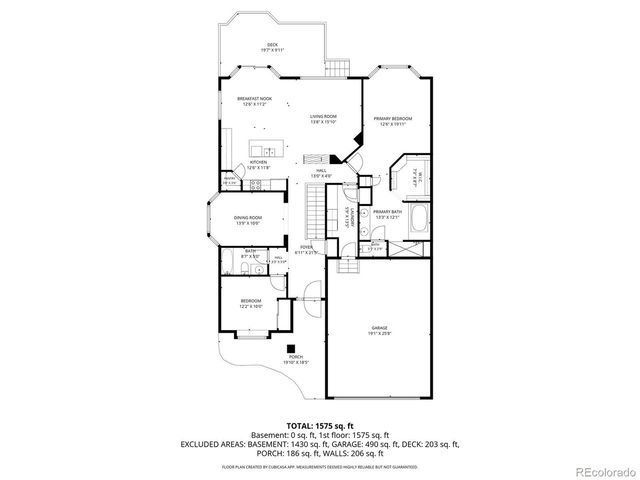 4331 Las Lunas Ct, Castle Rock, CO 80104
