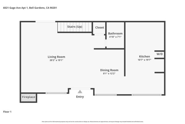 6021 Gage Avenue 1, Bell Gardens, CA 90201