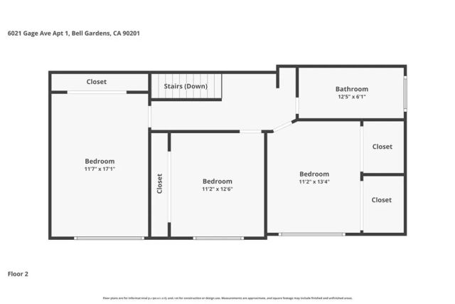 6021 Gage Avenue 1, Bell Gardens, CA 90201