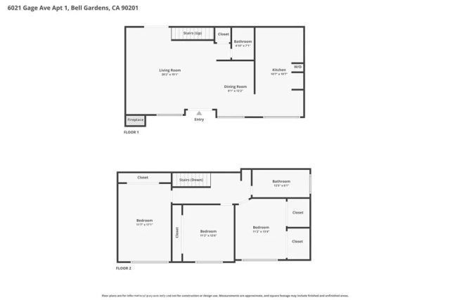 6021 Gage Avenue 1, Bell Gardens, CA 90201