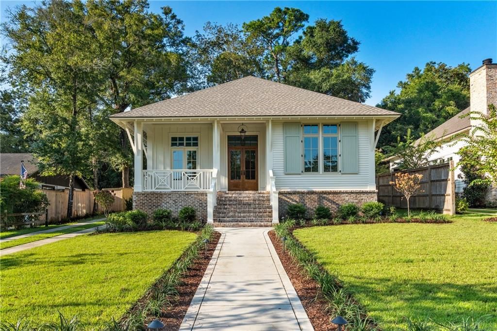 214 Tensaw Avenue, Fairhope, AL 36532 — exterior