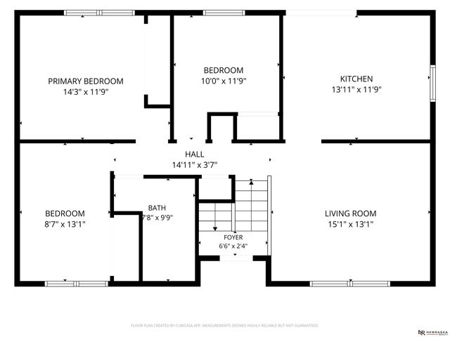 4835 Hillside Street, Lincoln, NE 68506