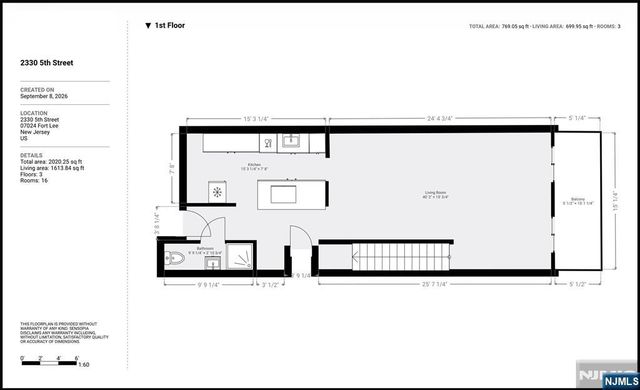2330 5th Street 8, Fort Lee, NJ 07024
