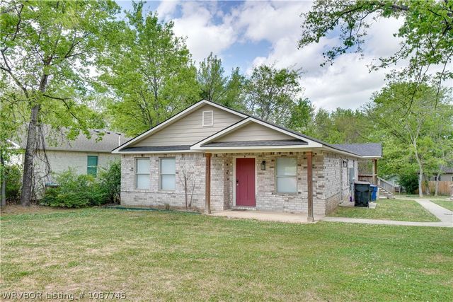 1621 S Q Street, Fort Smith, AR 72901