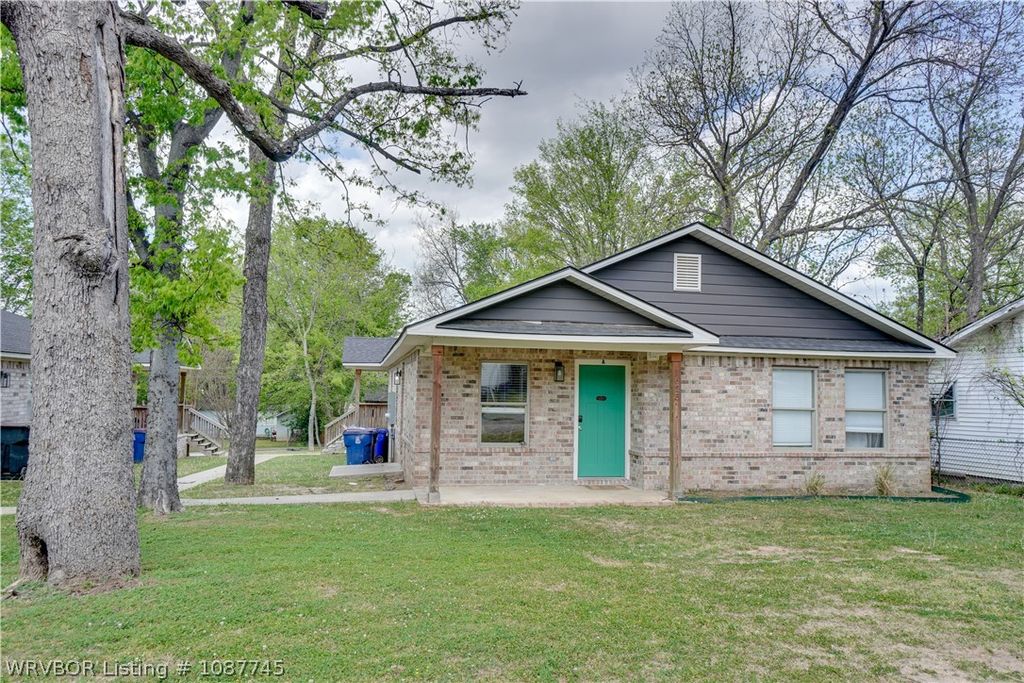 1621 S Q Street, Fort Smith, AR 72901