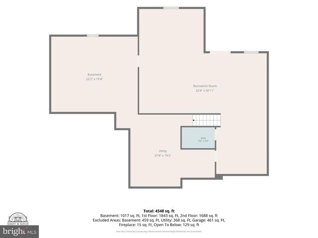 15 BURKE DR, Fredericksburg, VA 22406