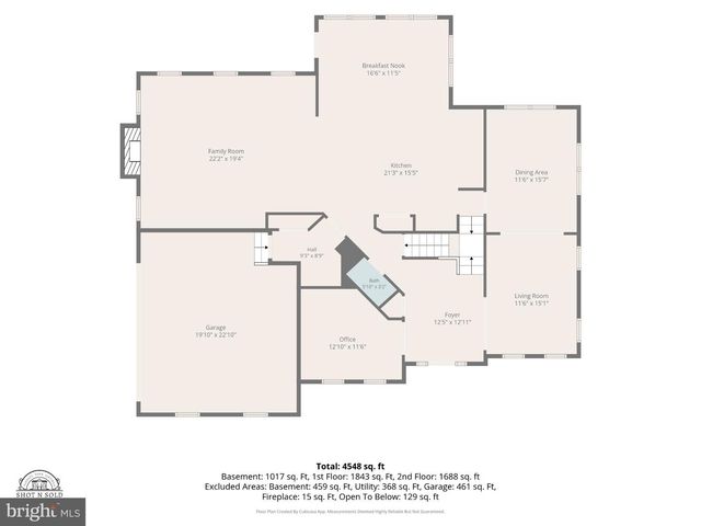 15 BURKE DR, Fredericksburg, VA 22406