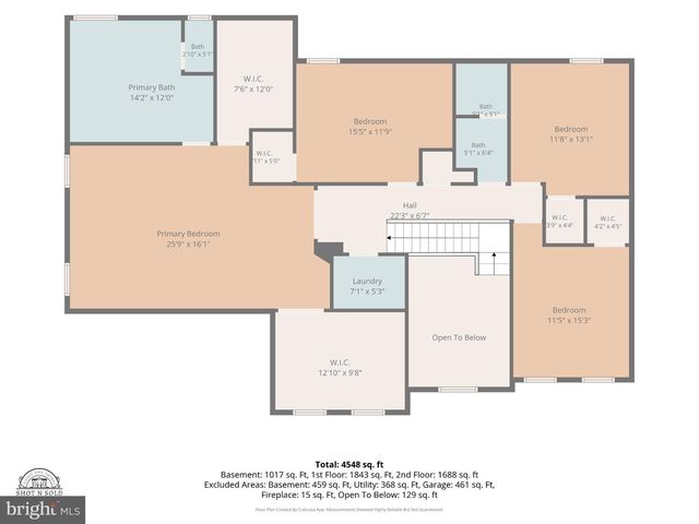 15 BURKE DR, Fredericksburg, VA 22406
