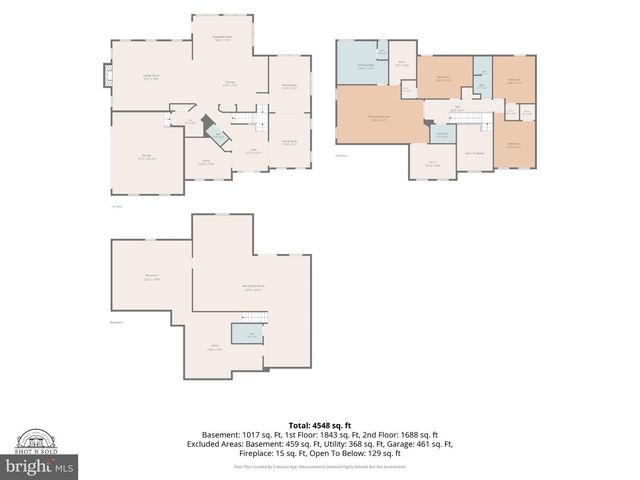 15 BURKE DR, Fredericksburg, VA 22406