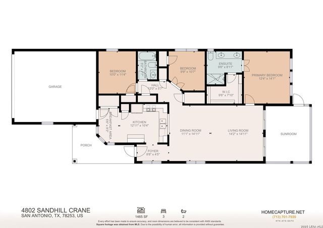 4802 Sandhill Crane, San Antonio, TX 78253