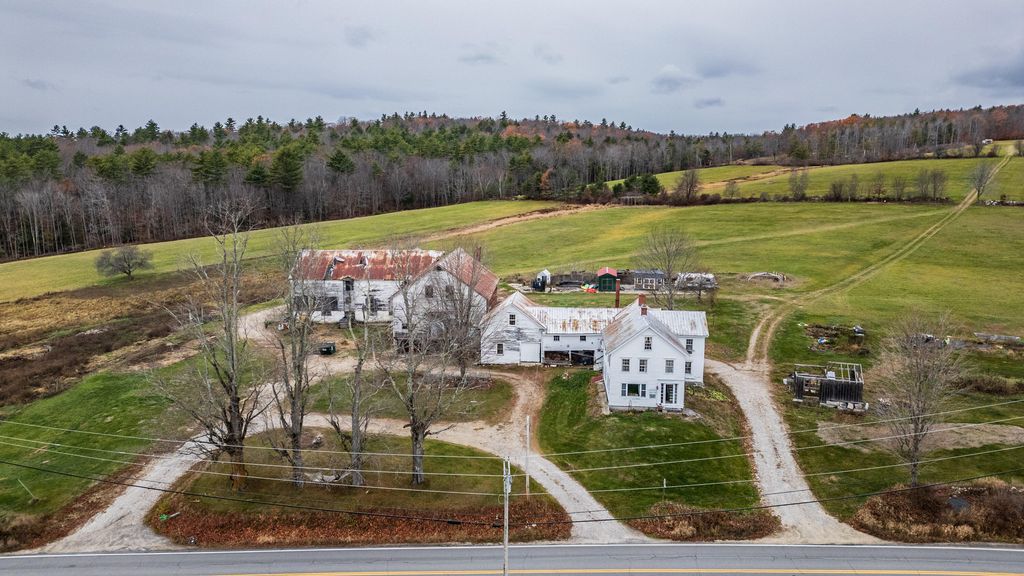 195 Pleasant Street, Oxford, ME 04270 — exterior