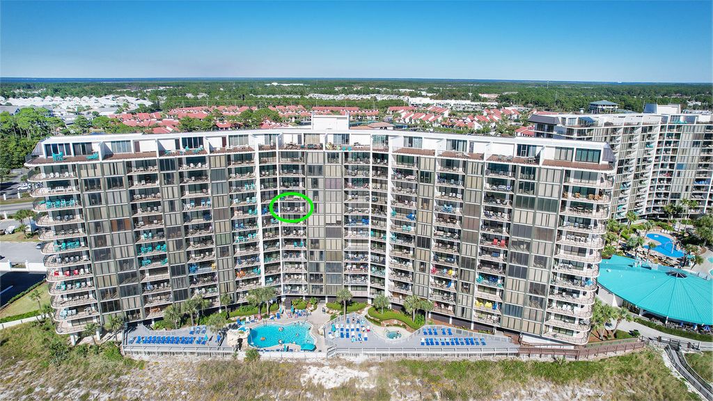 11619 Front Beach Road UNIT 807, Panama City Beach, FL 32407