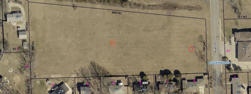 1051 N 16th Street, Leavenworth, KS 66048